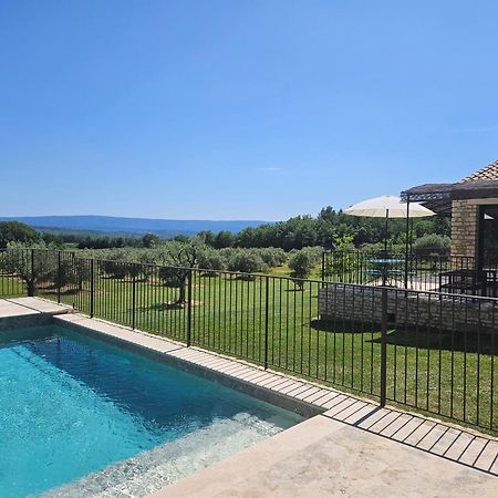 Bastide Toujours Dimanche, Maison De Vacances Avec Vue & Piscine Privee Gordes Εξωτερικό φωτογραφία