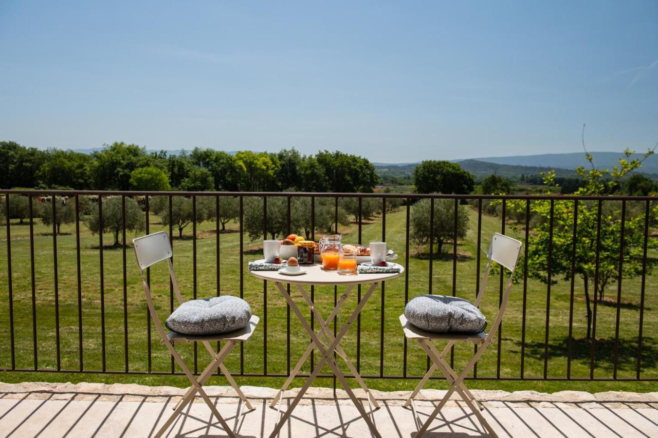 Bastide Toujours Dimanche, Maison De Vacances Avec Vue & Piscine Privee Gordes Εξωτερικό φωτογραφία