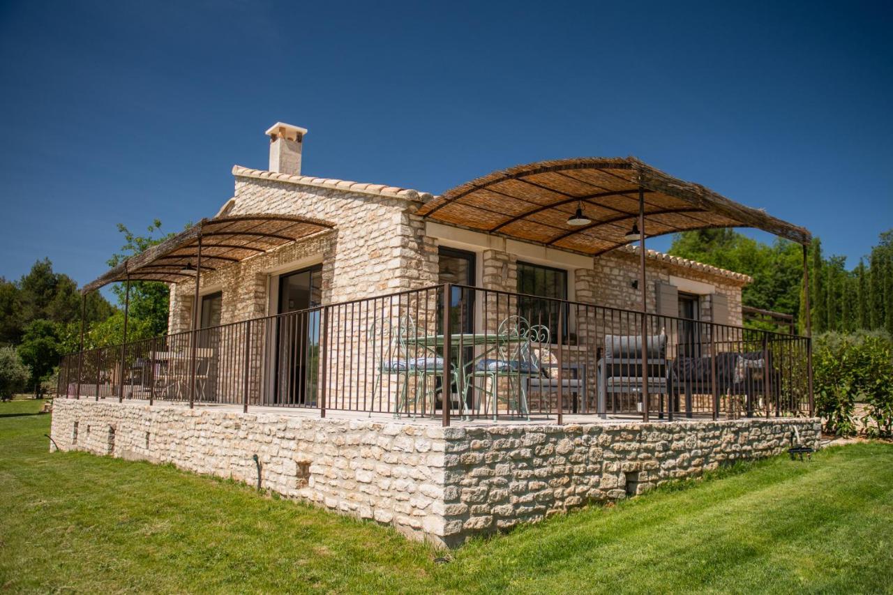 Bastide Toujours Dimanche, Maison De Vacances Avec Vue & Piscine Privee Gordes Εξωτερικό φωτογραφία