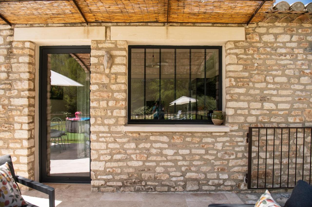 Bastide Toujours Dimanche, Maison De Vacances Avec Vue & Piscine Privee Gordes Εξωτερικό φωτογραφία