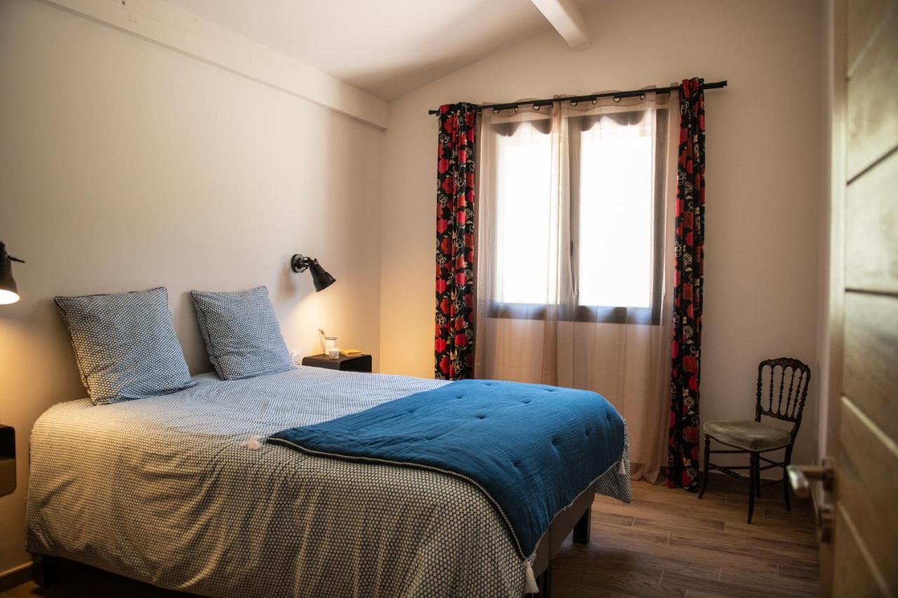 Bastide Toujours Dimanche, Maison De Vacances Avec Vue & Piscine Privee Gordes Εξωτερικό φωτογραφία
