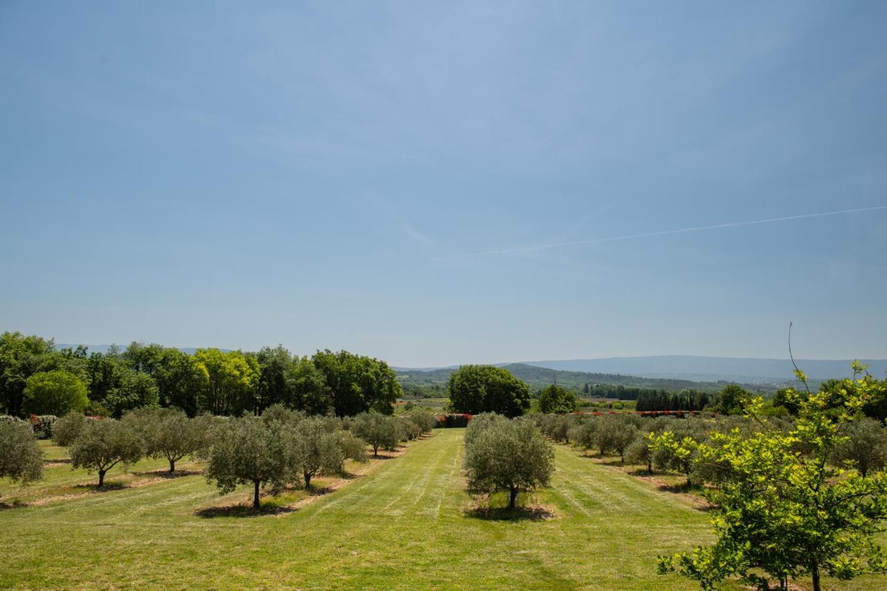 Bastide Toujours Dimanche, Maison De Vacances Avec Vue & Piscine Privee Gordes Εξωτερικό φωτογραφία