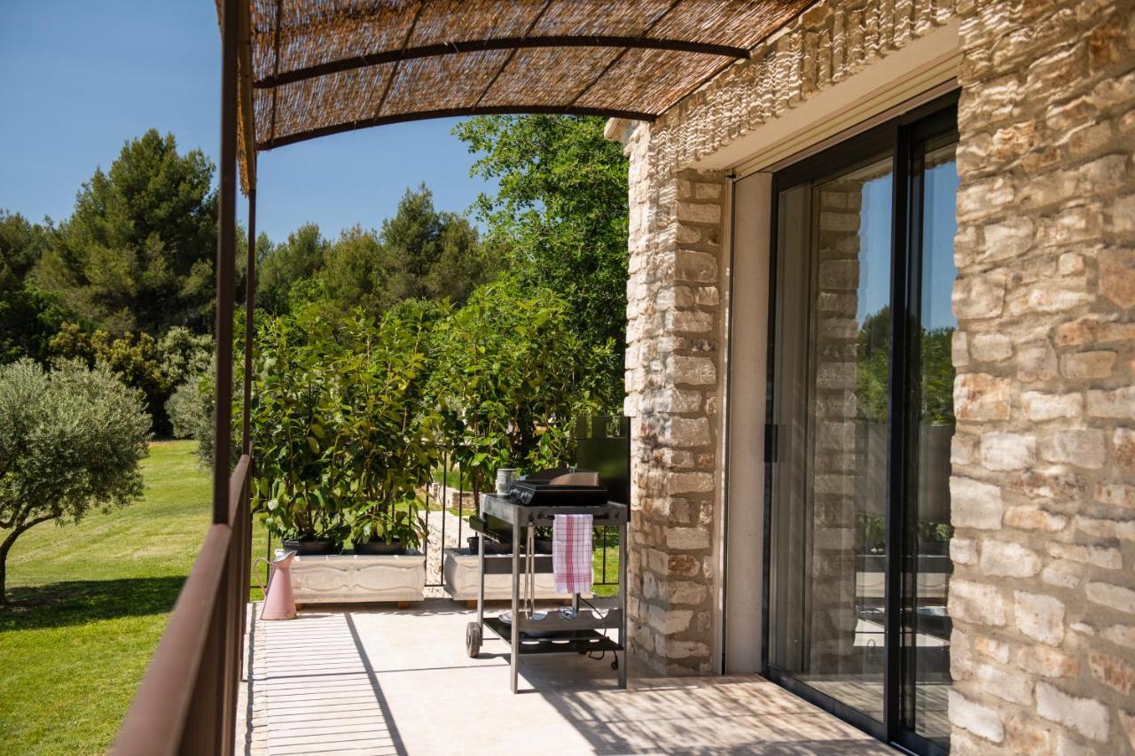 Bastide Toujours Dimanche, Maison De Vacances Avec Vue & Piscine Privee Gordes Εξωτερικό φωτογραφία