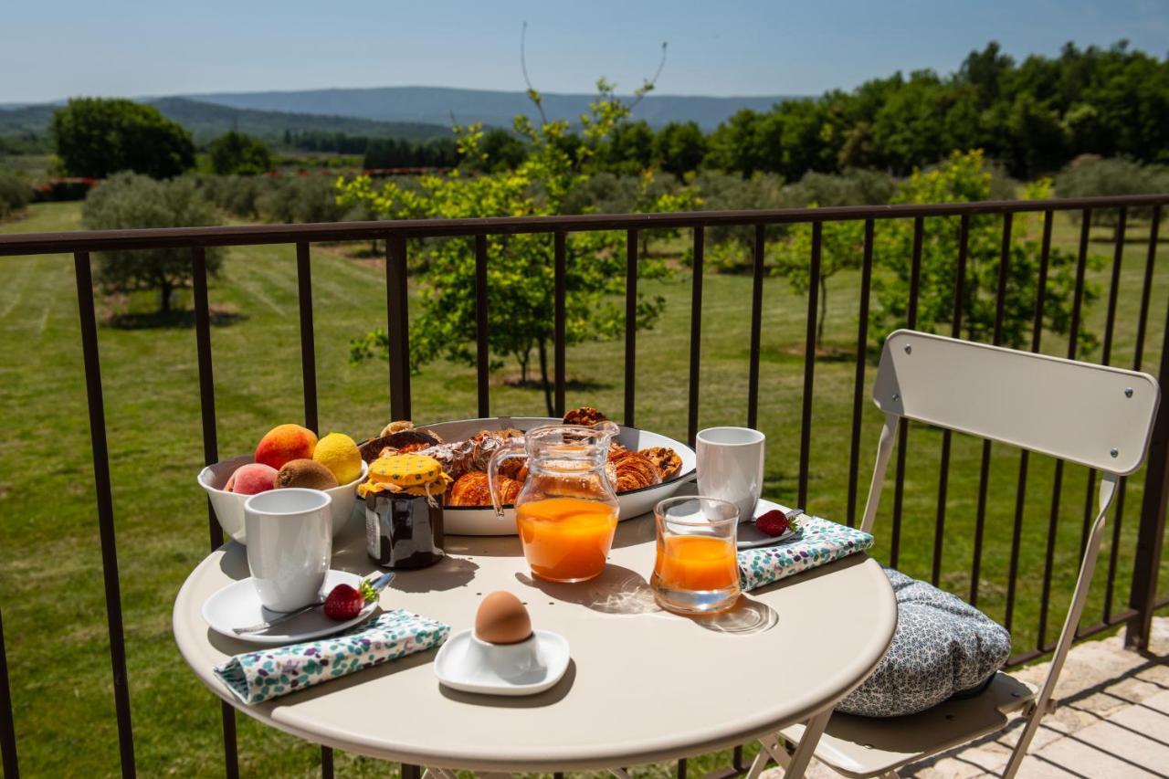 Bastide Toujours Dimanche, Maison De Vacances Avec Vue & Piscine Privee Gordes Εξωτερικό φωτογραφία