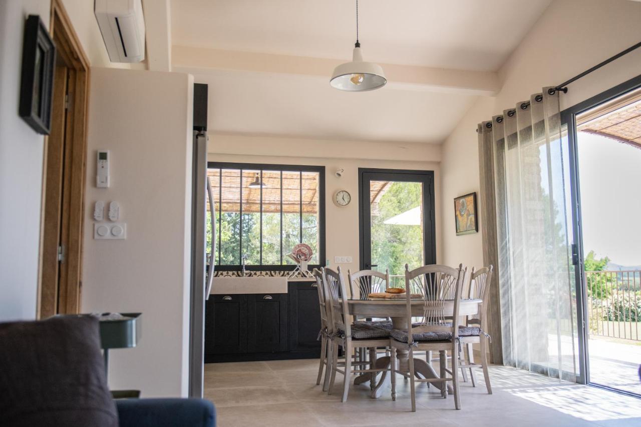 Bastide Toujours Dimanche, Maison De Vacances Avec Vue & Piscine Privee Gordes Εξωτερικό φωτογραφία