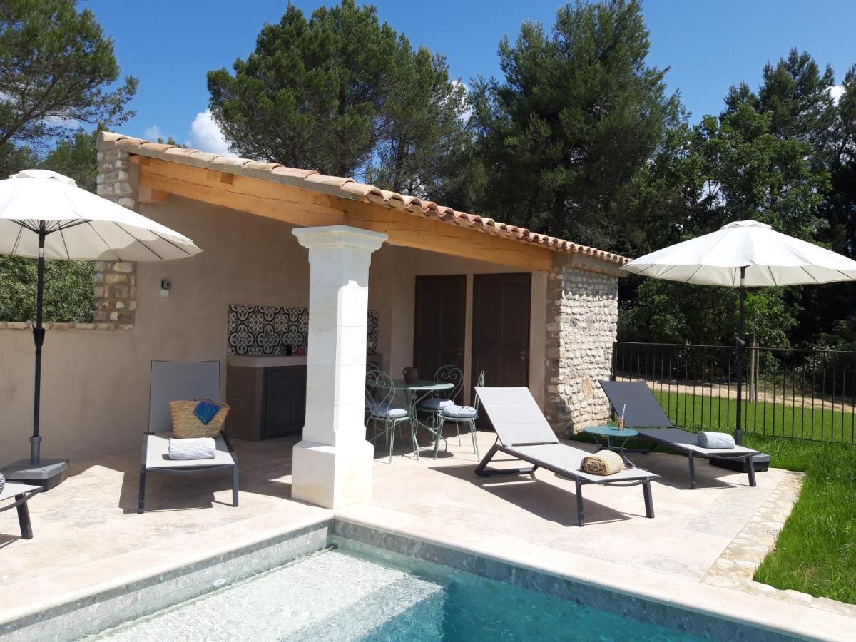 Bastide Toujours Dimanche, Maison De Vacances Avec Vue & Piscine Privee Gordes Εξωτερικό φωτογραφία