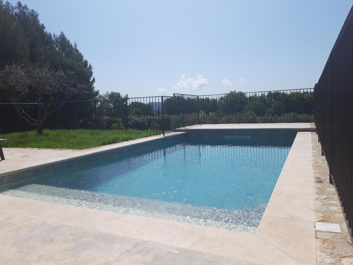 Bastide Toujours Dimanche, Maison De Vacances Avec Vue & Piscine Privee Gordes Εξωτερικό φωτογραφία