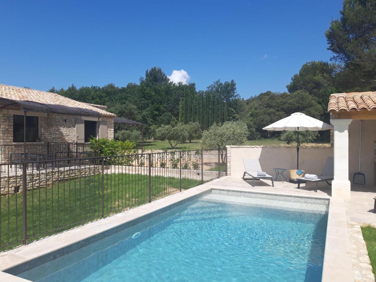 Bastide Toujours Dimanche, Maison De Vacances Avec Vue & Piscine Privee Gordes Εξωτερικό φωτογραφία
