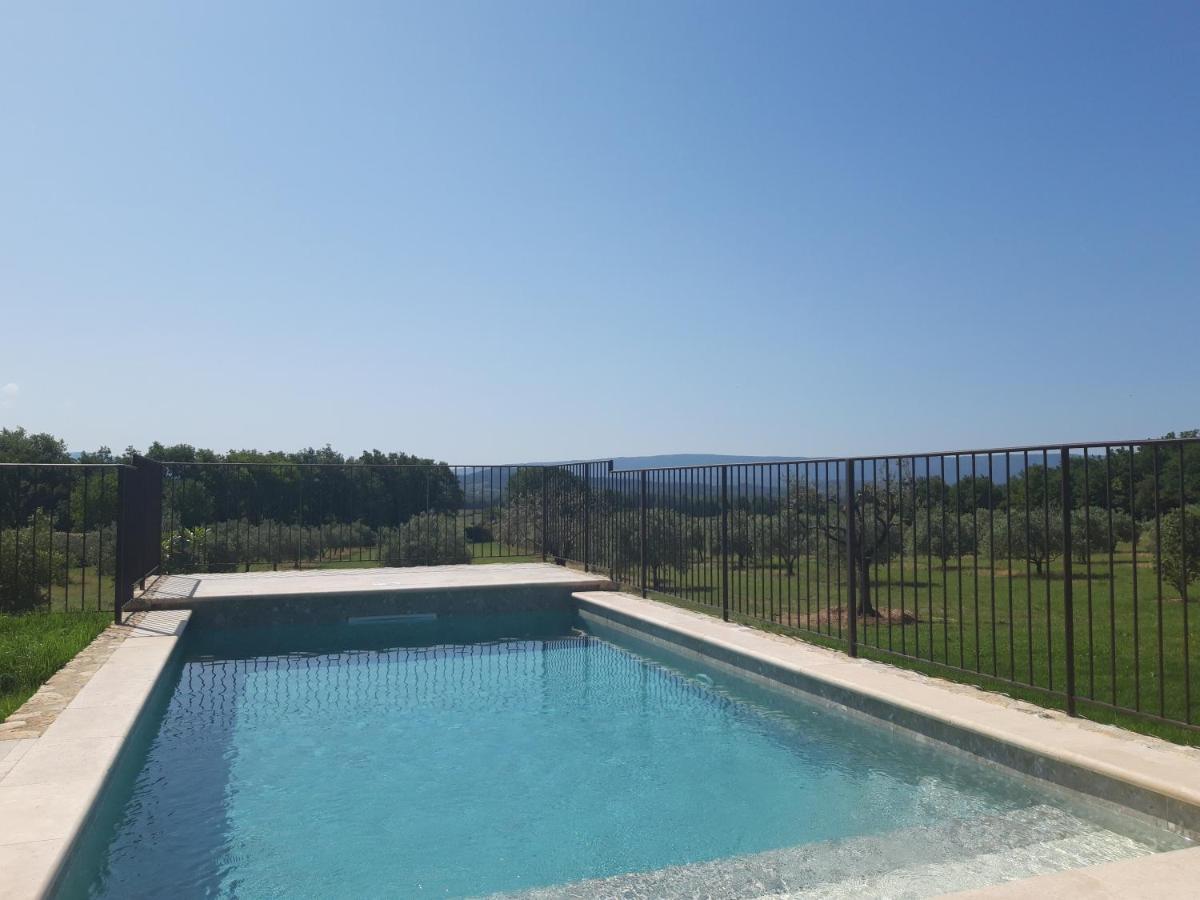 Bastide Toujours Dimanche, Maison De Vacances Avec Vue & Piscine Privee Gordes Εξωτερικό φωτογραφία