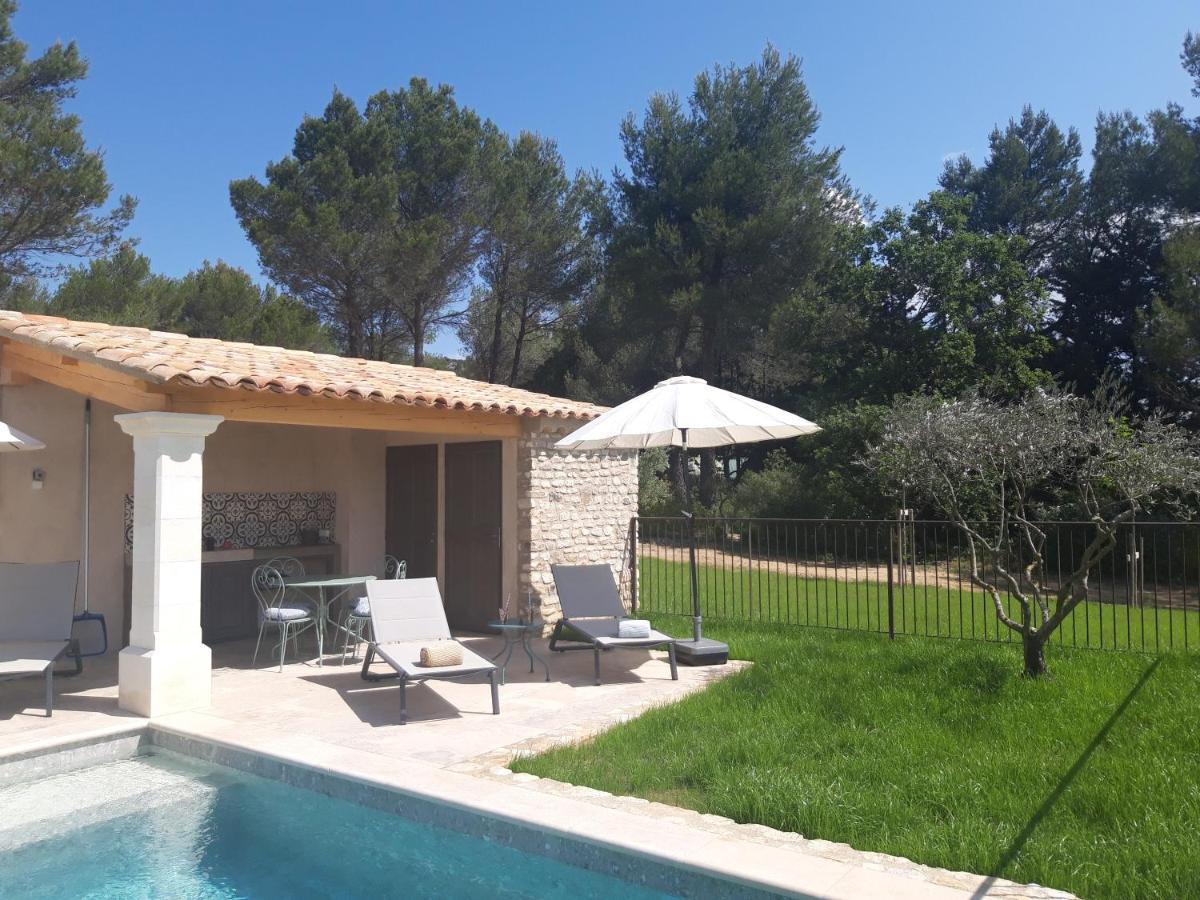 Bastide Toujours Dimanche, Maison De Vacances Avec Vue & Piscine Privee Gordes Εξωτερικό φωτογραφία
