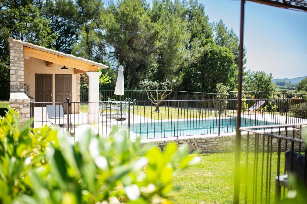 Bastide Toujours Dimanche, Maison De Vacances Avec Vue & Piscine Privee Gordes Εξωτερικό φωτογραφία