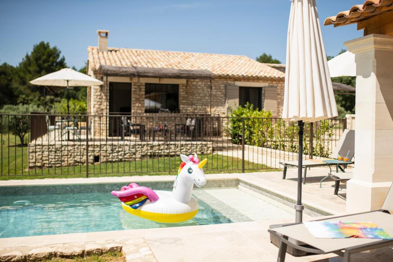 Bastide Toujours Dimanche, Maison De Vacances Avec Vue & Piscine Privee Gordes Εξωτερικό φωτογραφία