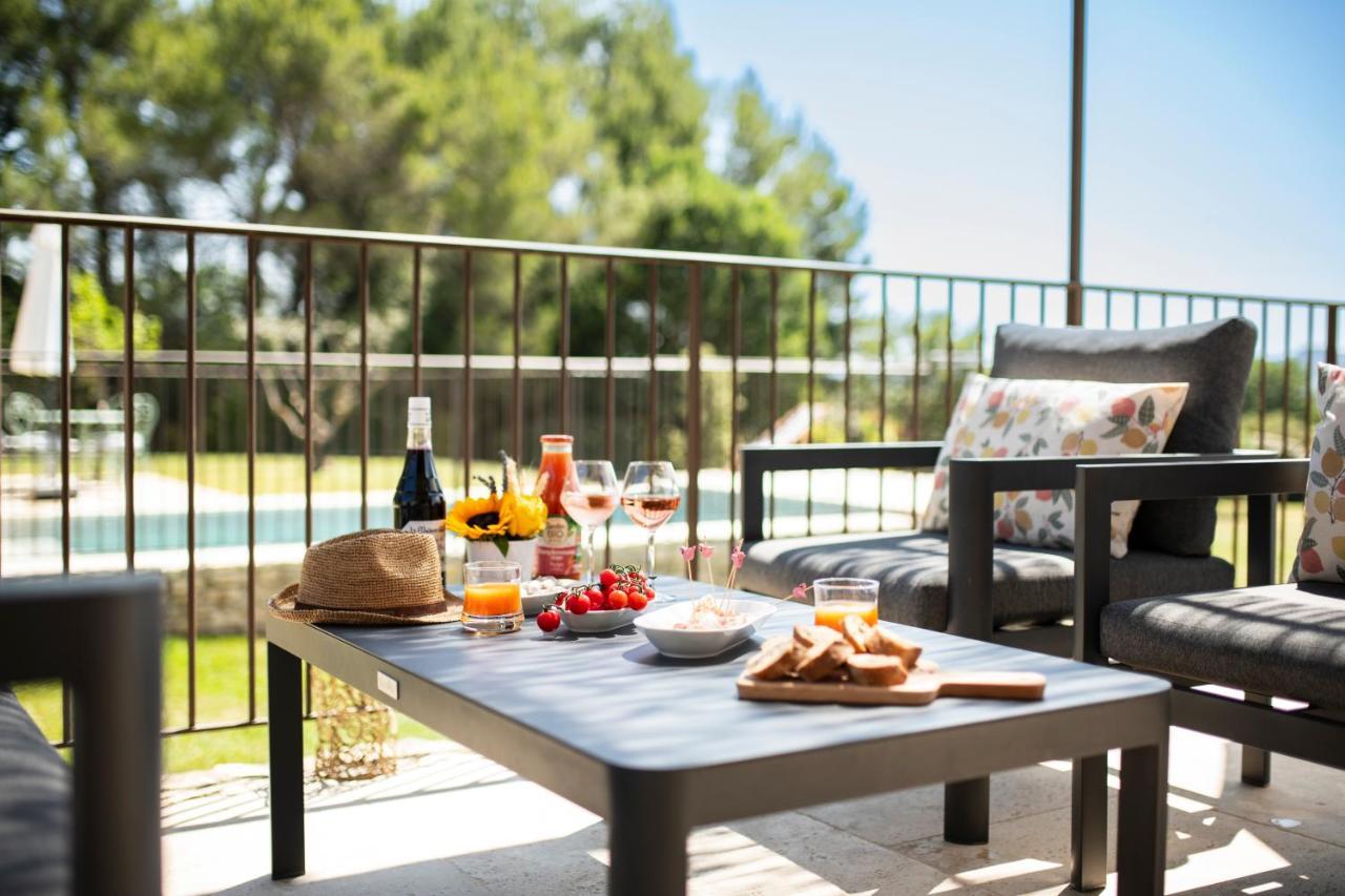 Bastide Toujours Dimanche, Maison De Vacances Avec Vue & Piscine Privee Gordes Εξωτερικό φωτογραφία