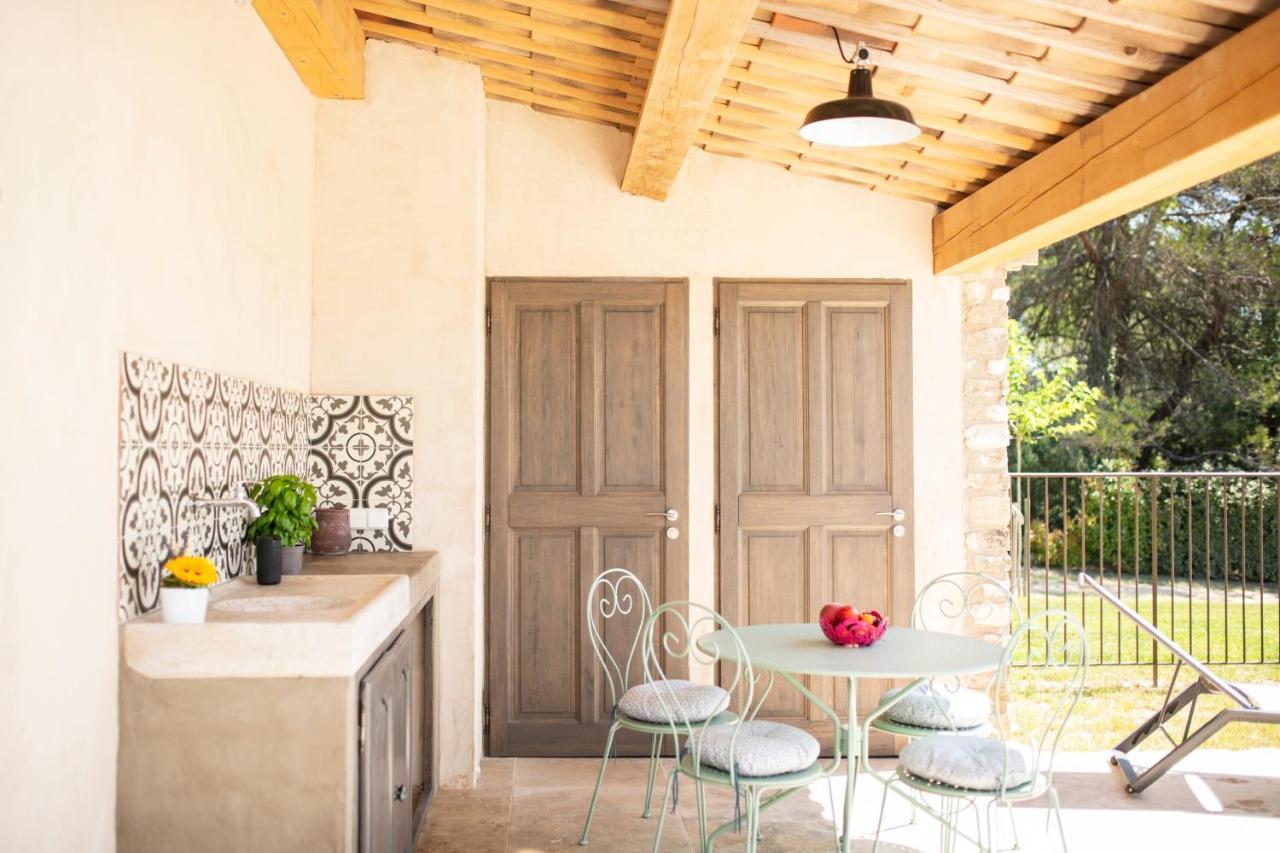 Bastide Toujours Dimanche, Maison De Vacances Avec Vue & Piscine Privee Gordes Εξωτερικό φωτογραφία
