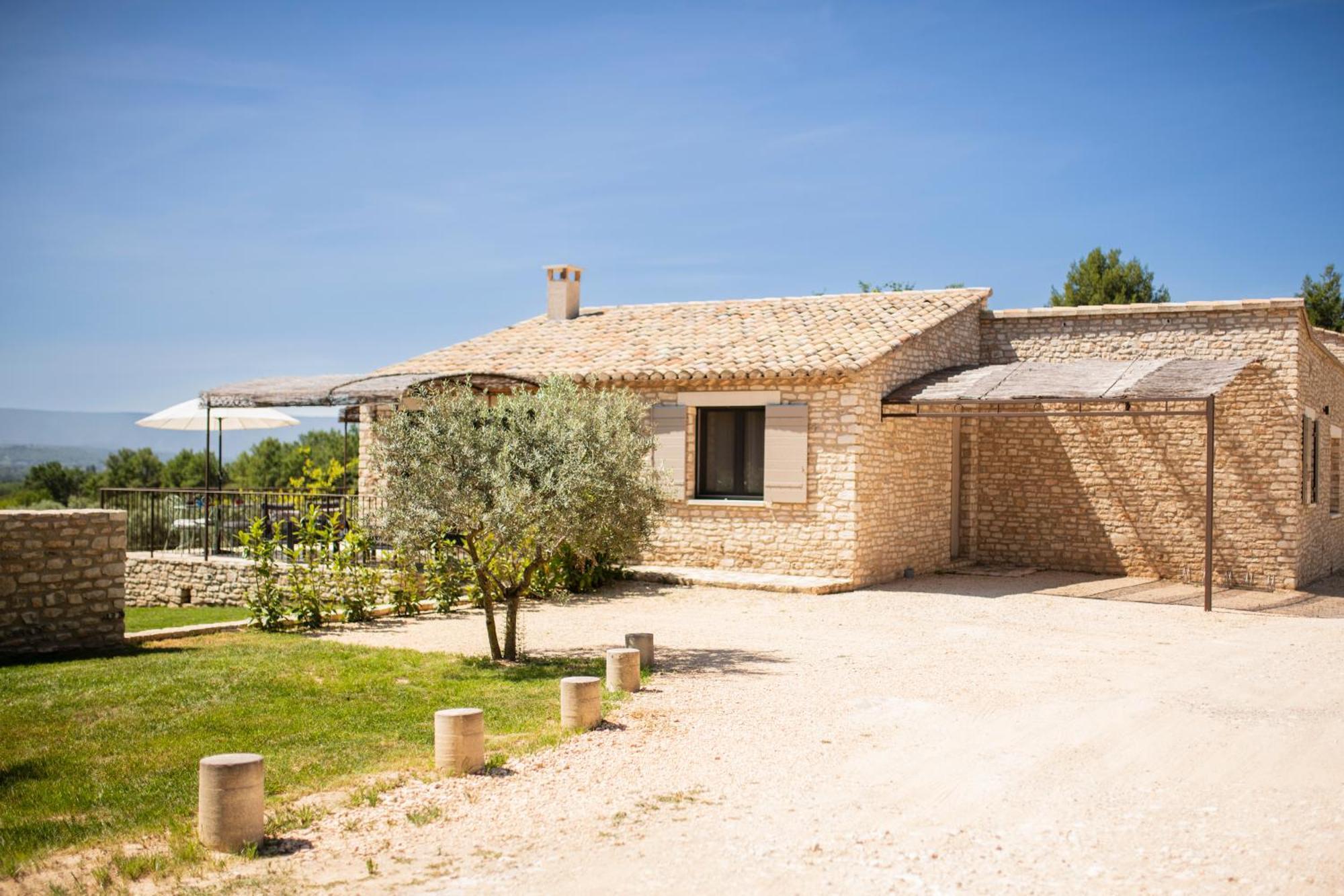 Bastide Toujours Dimanche, Maison De Vacances Avec Vue & Piscine Privee Gordes Εξωτερικό φωτογραφία