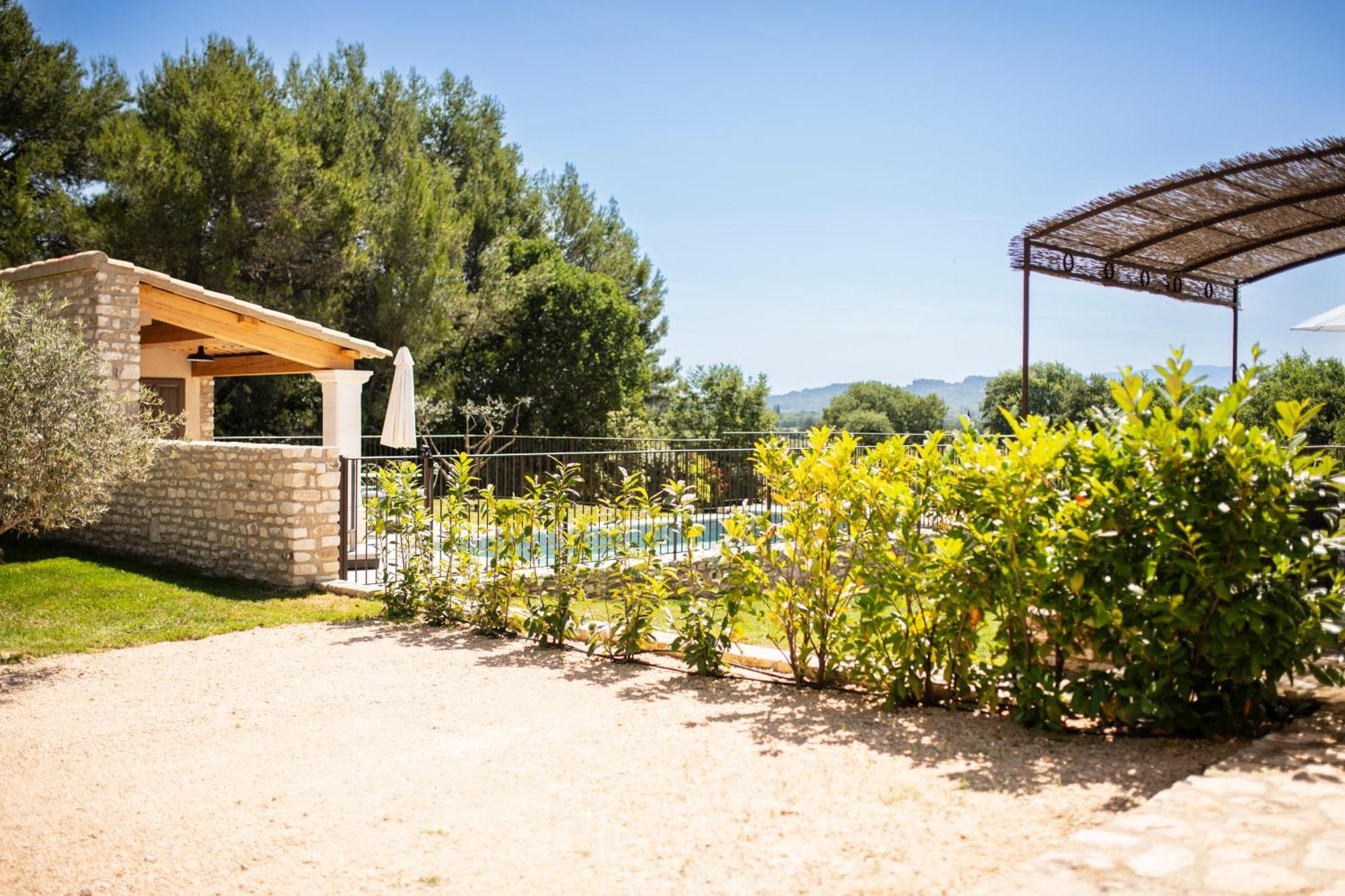 Bastide Toujours Dimanche, Maison De Vacances Avec Vue & Piscine Privee Gordes Εξωτερικό φωτογραφία