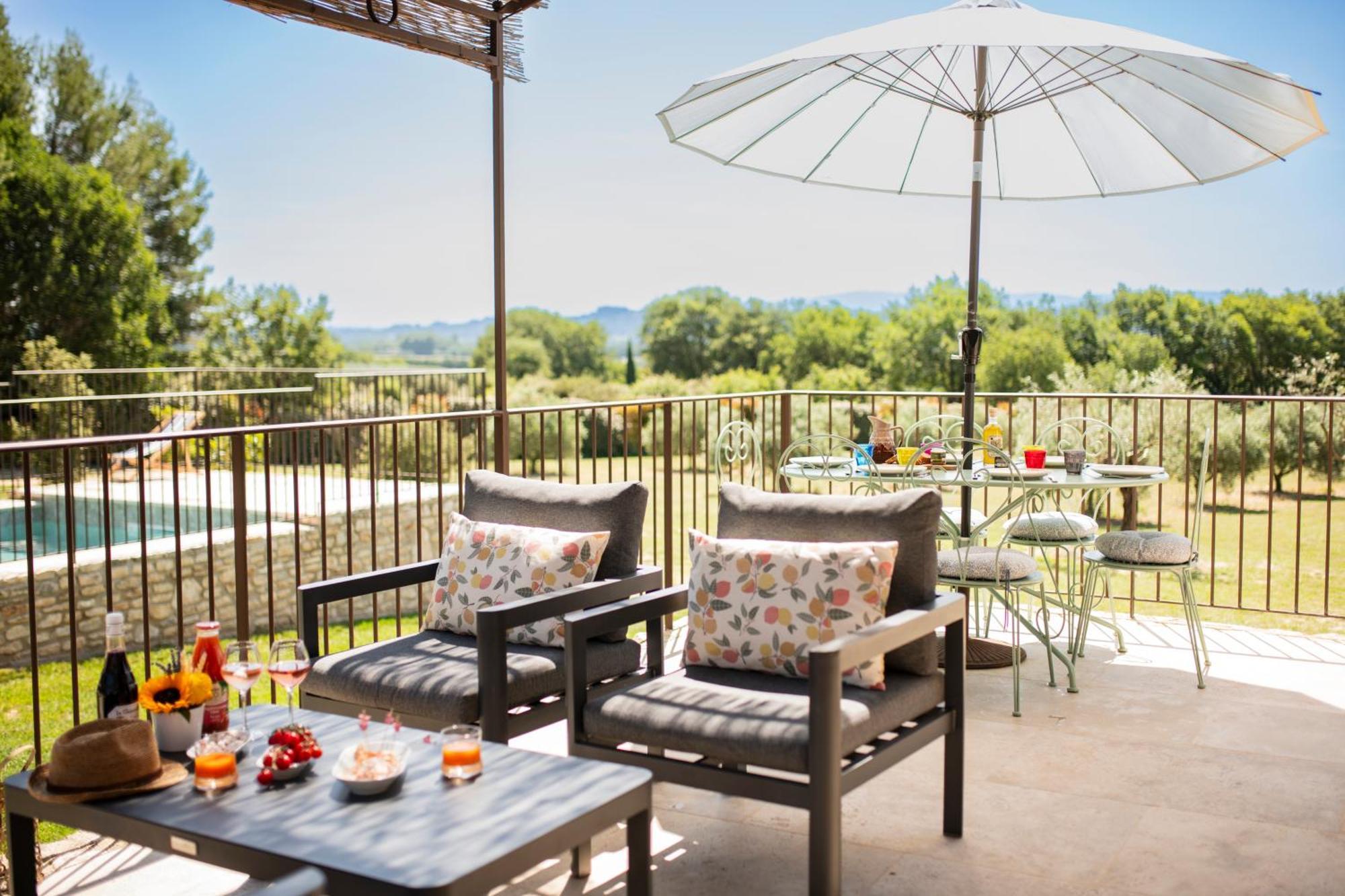 Bastide Toujours Dimanche, Maison De Vacances Avec Vue & Piscine Privee Gordes Εξωτερικό φωτογραφία